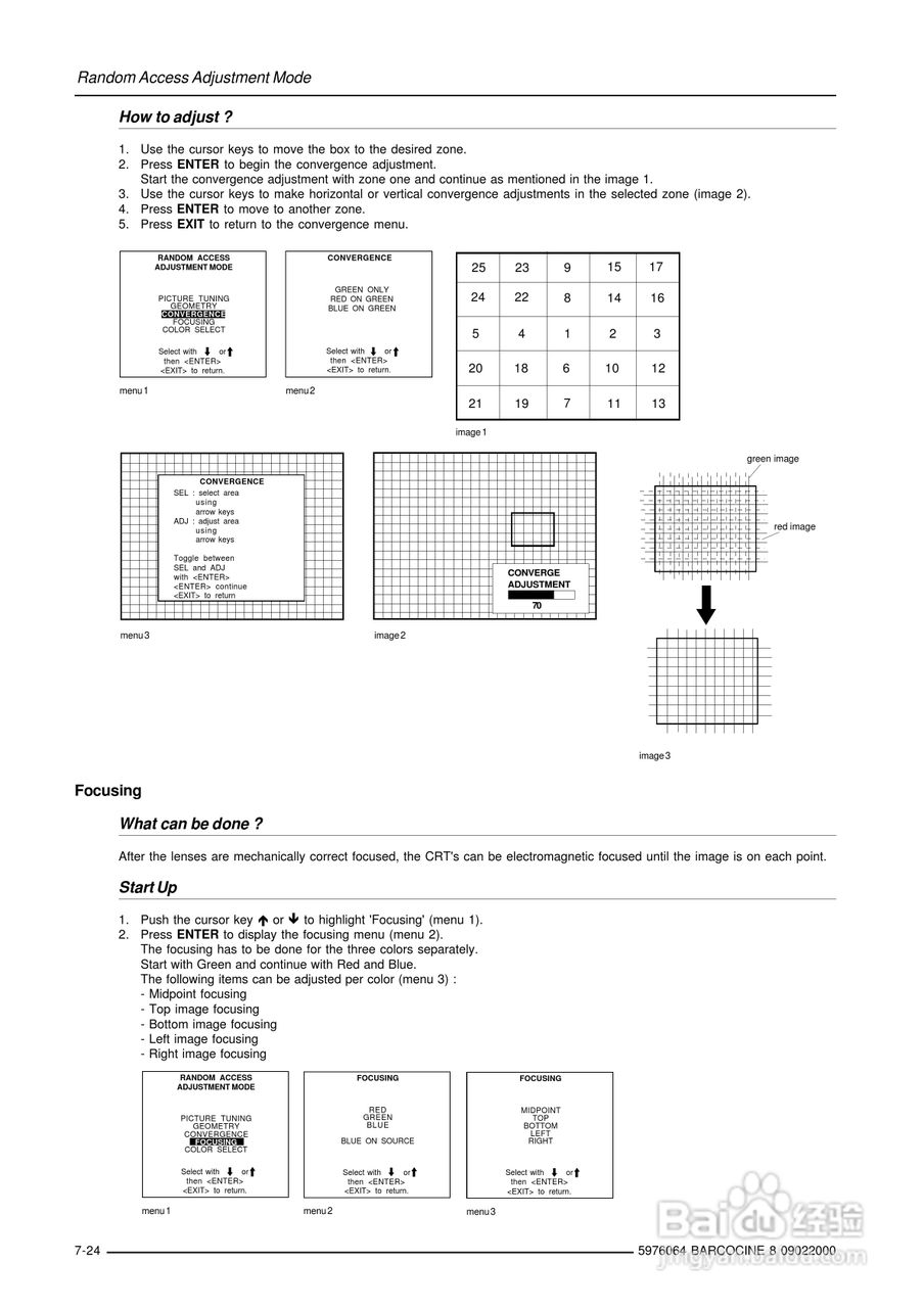 Barco巴可 Cine 8投影机说明书:[7]