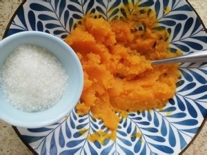 怎么做美味的香蕉红薯饼