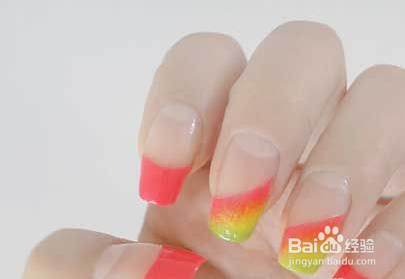 圣诞节美甲款式图解