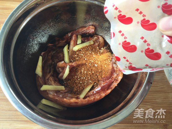 烤兔肉（空气炸锅版）