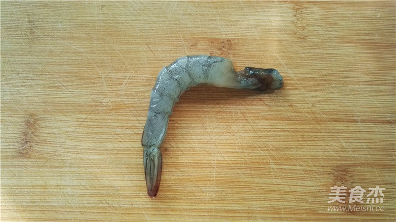 黑椒汁爆青瓜虾球