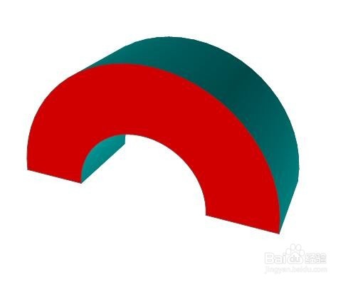 如何在PowerPoint中绘制一个立体的拱桥