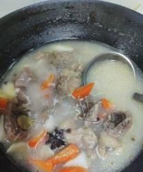 山药胡萝卜鸡汤