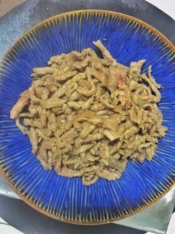 泡椒芹菜牛肉丝