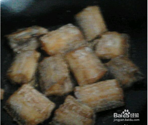 在家制做——好吃的红烧带鱼