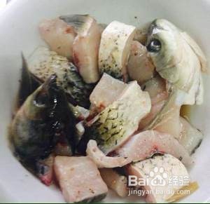 辣子鱼的制作方法