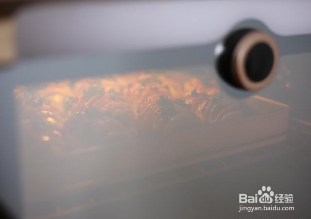 家庭自制热狗小面包