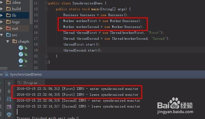 你会用java中synchronized吗--锁定静态实例
