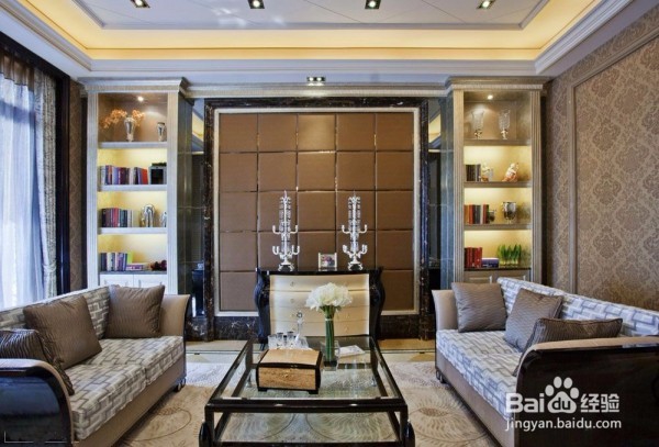 现代风格别墅软装设计，宁静、优雅的生活姿态