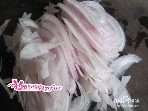 凉拌洋葱木耳------麻辣口味