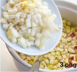 冰糖鲜果饮的做法