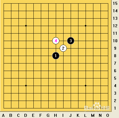 五子棋之长星局攻略01