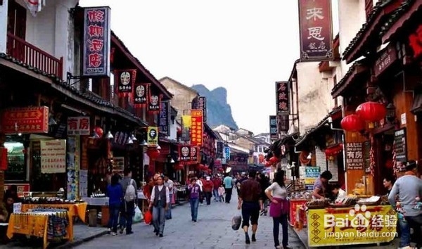 洋人钟爱的桂林阳朔西街之旅