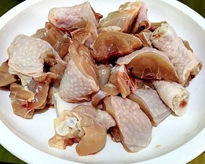 芋头烧鸡腿【下饭菜】