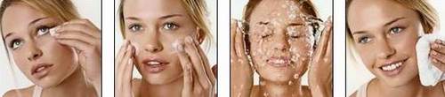 3种不同类型洁面乳使用方法