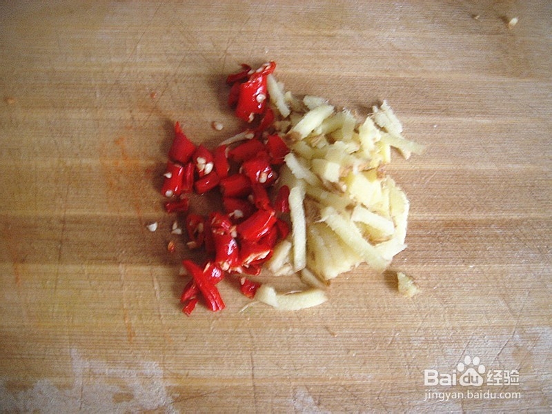 香辣干锅花菜——香辣下饭菜。