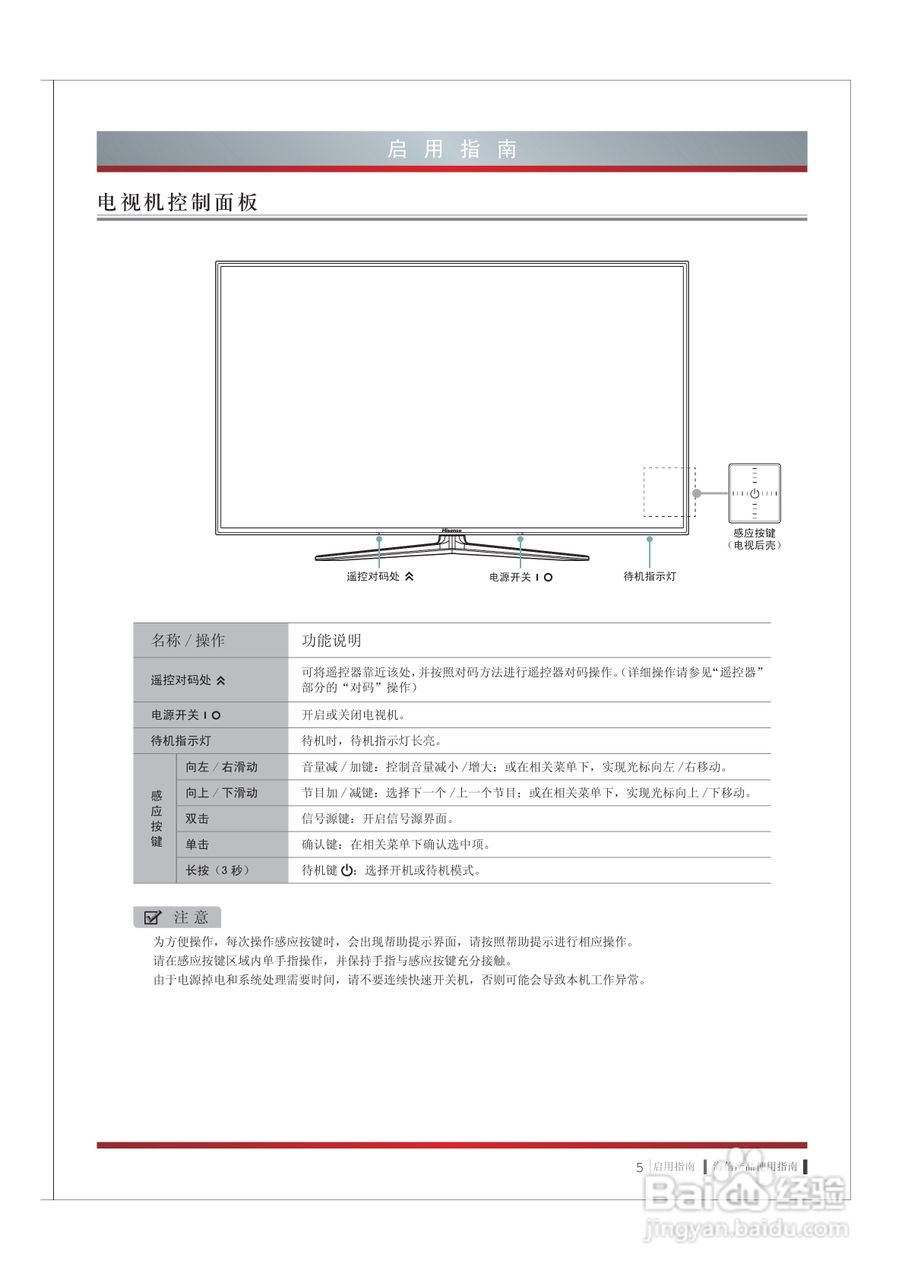 海信LED55XT770G3D液晶彩电使用说明书:[2]