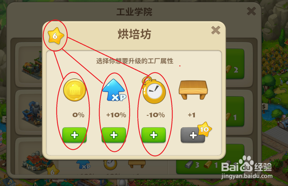 梦想城镇：工业学院有什么作用？如何升级工厂