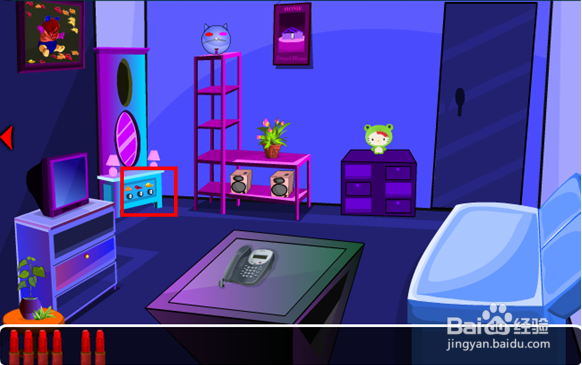 迷人的房间逃脱攻略：[4]