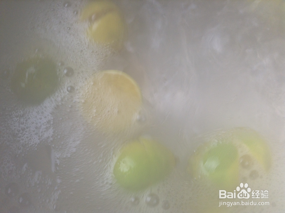 健康饮品蜂蜜金橘柠檬的做法