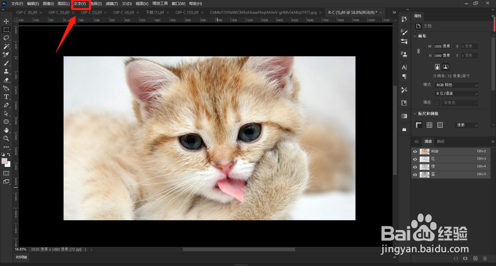 AdobePhotoshop2022如何恢复语言默认选项