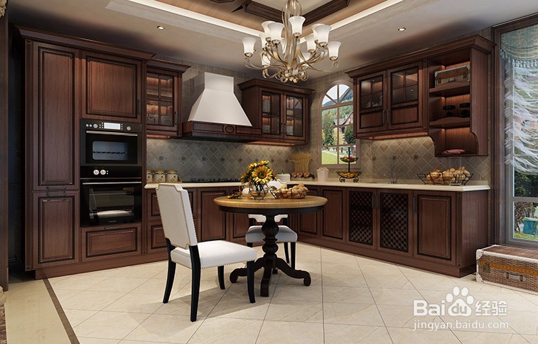 一体化餐厅厨房如何设计