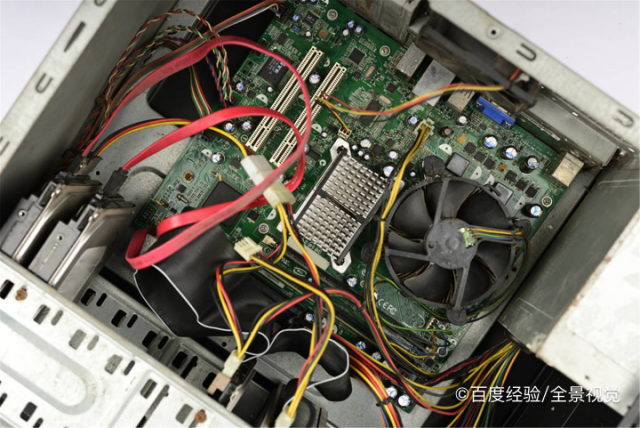电脑电源线颜色分别代表什么？