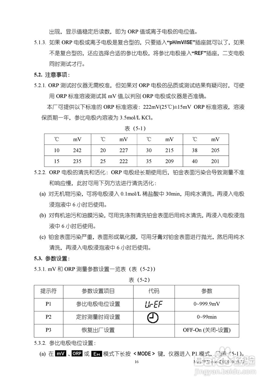 SANXIN MP523型pH/离子浓度测量仪使用说明书:[2]