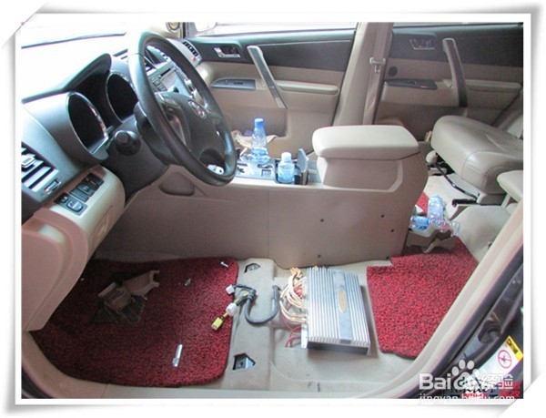 前沿车改广西梧州汉兰达加装空调座椅、通风座椅