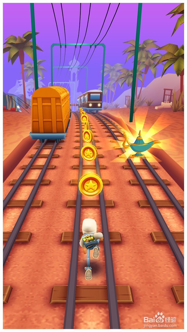 地铁跑酷现阶段卡屋顶BUG教程解析