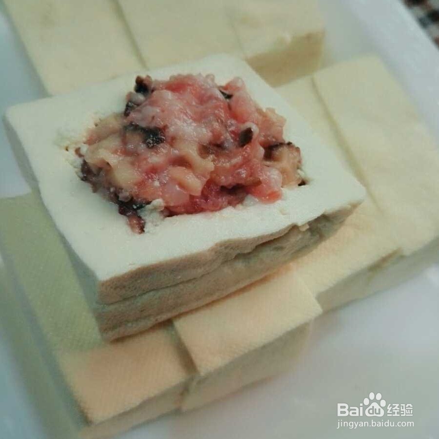 酿豆腐怎样做好吃