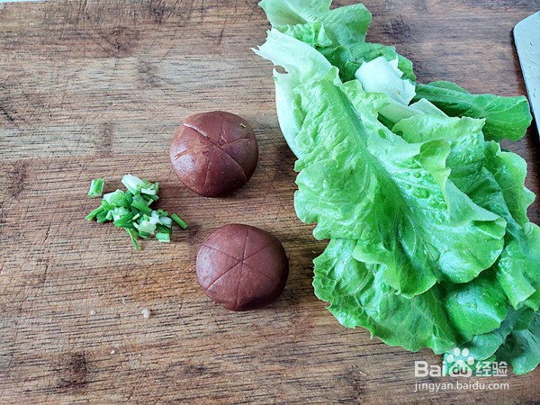 家常香菇煎蛋面