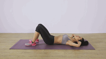 美臀:28个超有效的提臀动作