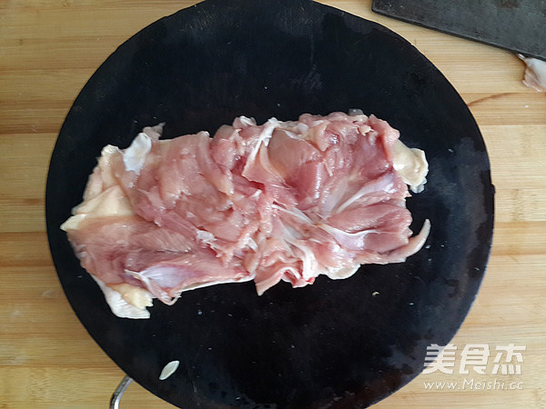 叉烧鸡腿卷的做法