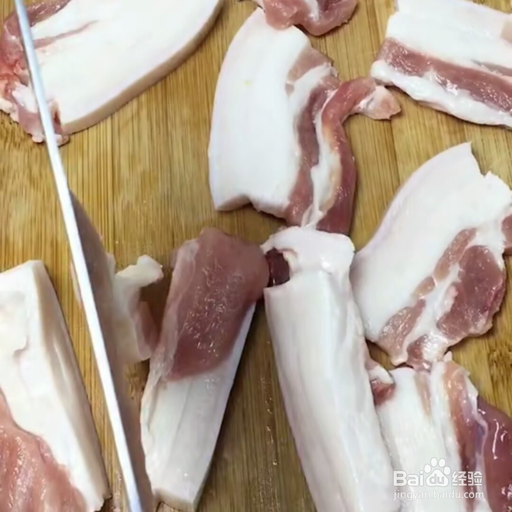 家常版五花肉做法教程