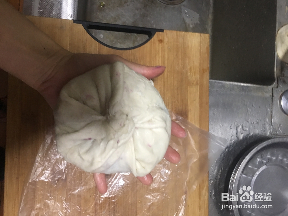 超级简单芝士紫薯拔丝饼