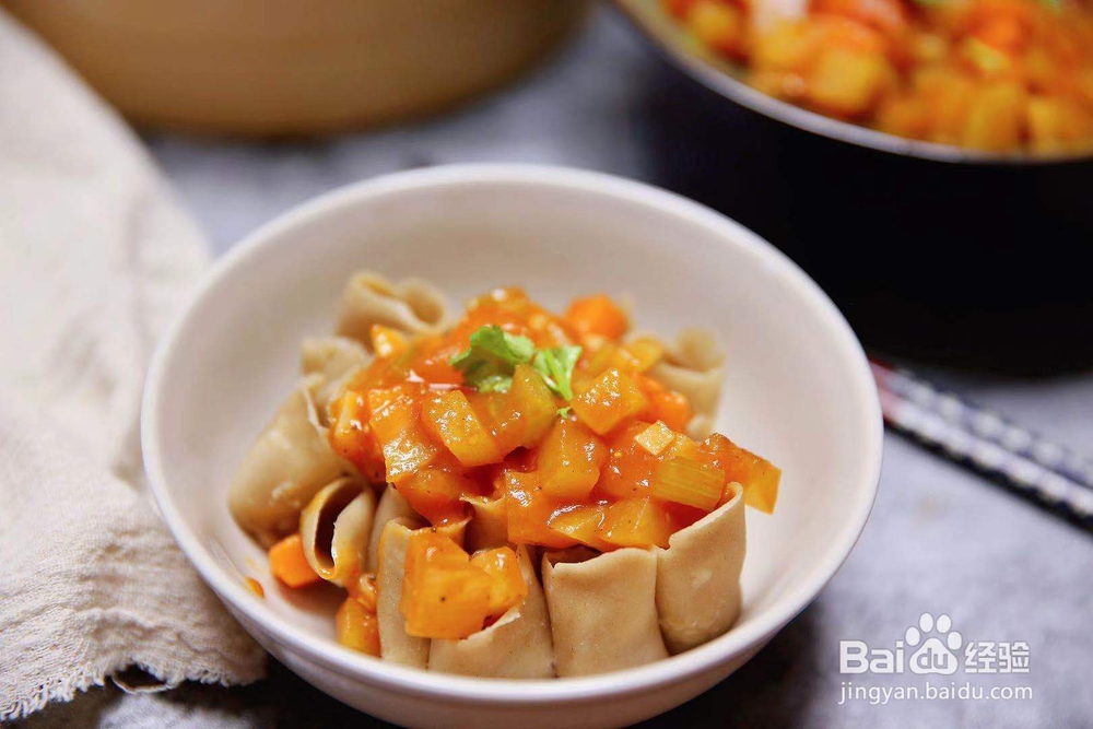 心心念念的莜面