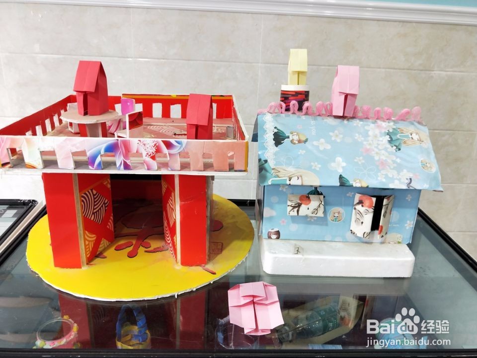 工艺美术馆：楼顶上的景观房。