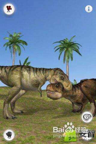 【安卓app】会说话的恐龙新手测评