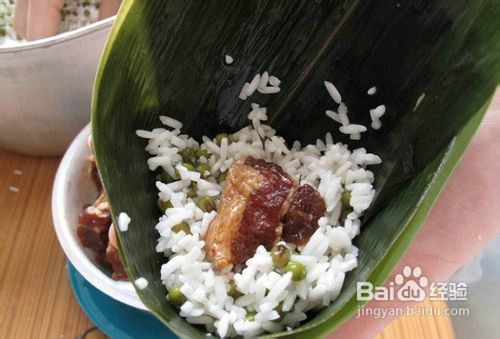 端午节包粽子的做法