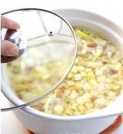 不加防腐剂的芋糖冰糖鲜果饮