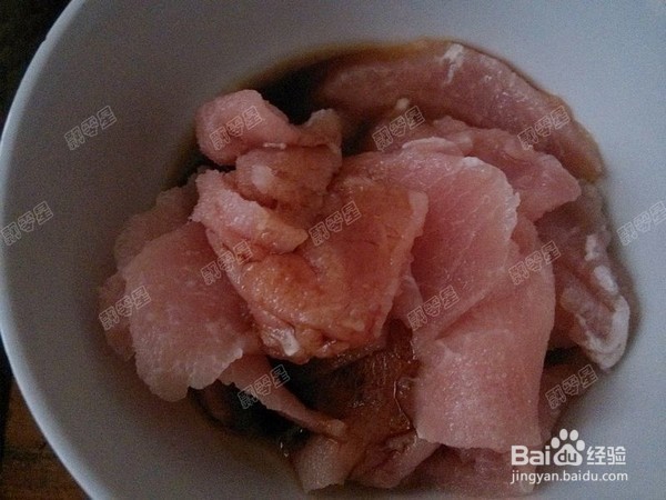 教你做锅巴肉片