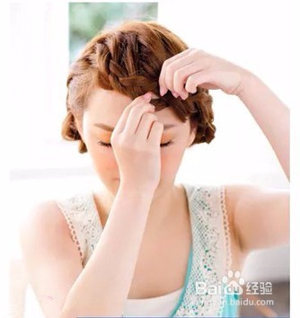 怎么编头发好看