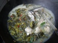 正宗酸菜鱼的制作方法