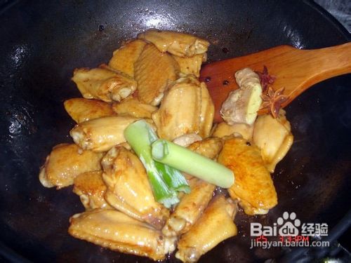 可乐鸡翅的正中做法，吃货们的最爱。