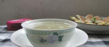 清凉绿豆沙--饮品教程