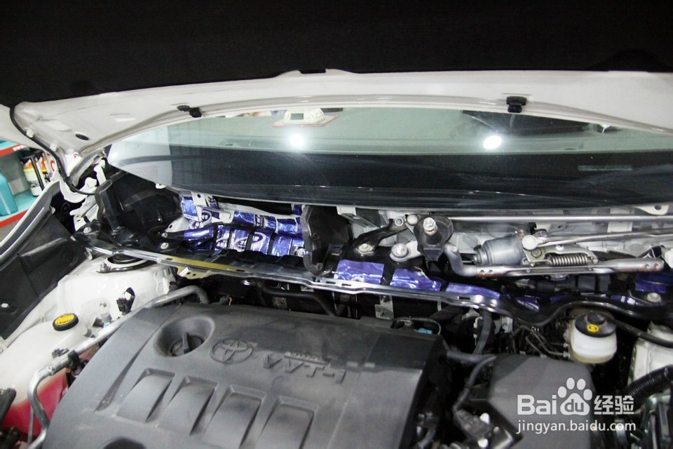 桂林型动车族分享——丰田逸致大能隔音工程