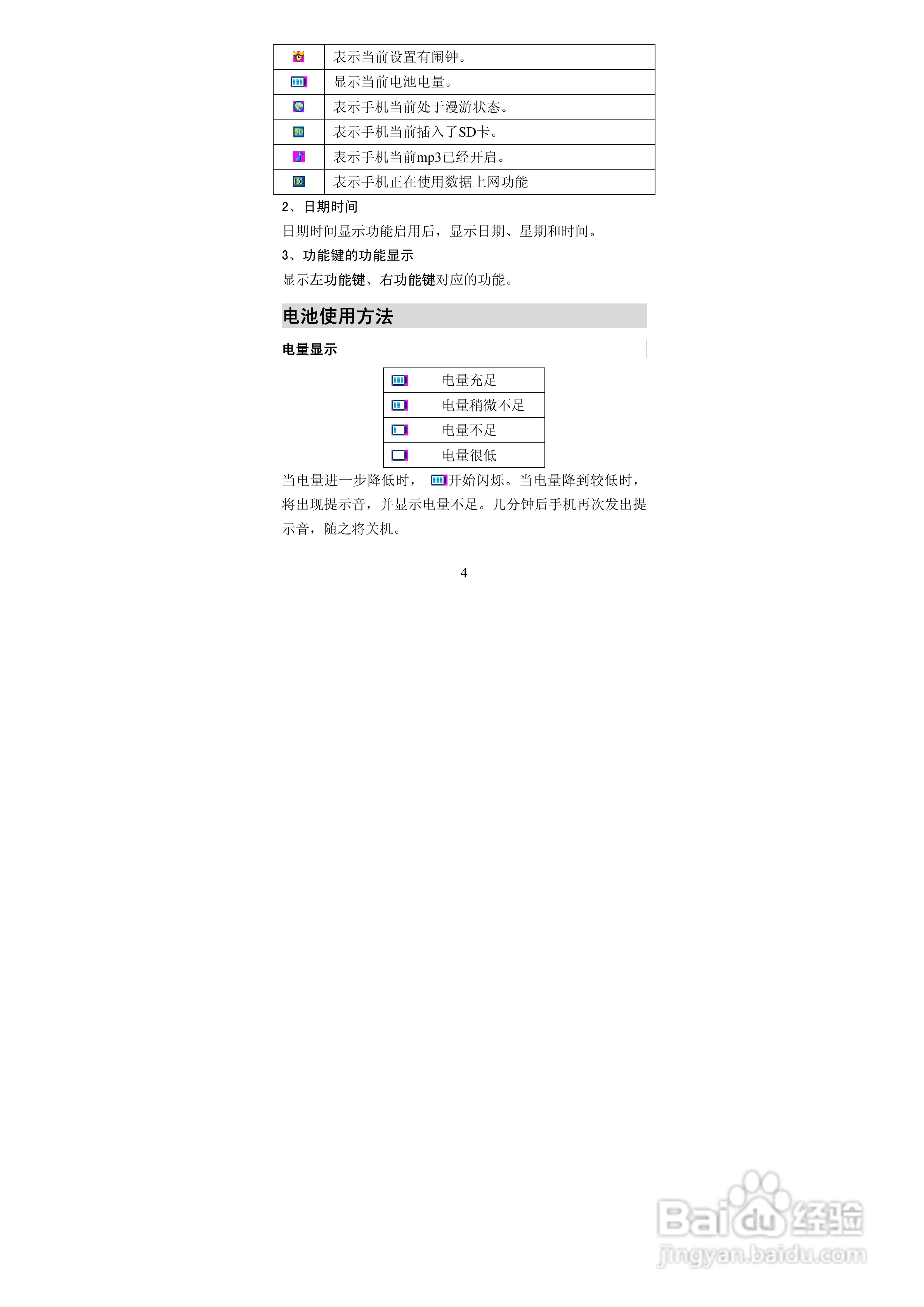 阿尔卡特OT-S322C手机使用说明书:[2]