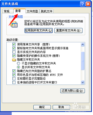 怎么显示文件后缀名称