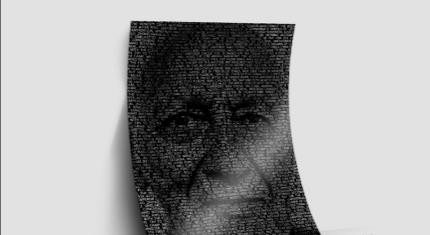 用PS制作创意文字人像海报